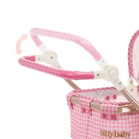 Bitty Baby® Luxe Bassinet Stroller