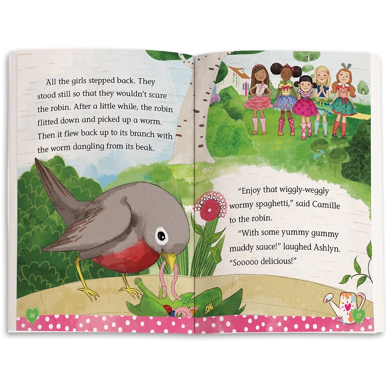 The Riddle of the Robin Book (WellieWishers™)