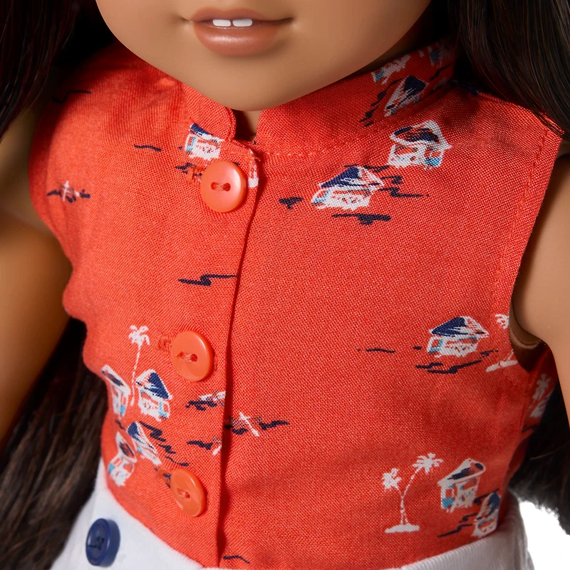Nanea™ 18-inch Doll & Journal (Historical Characters)