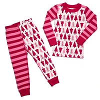 American Girl® x Hanna Andersson Holiday Treetops Pajamas for Little Girls &