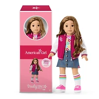 Truly Me™ 18-inch Doll #118 with curly caramel hair
