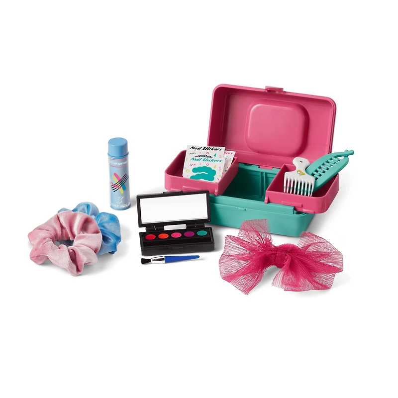 Courtney's™ Caboodles® & Hair Accessories Kit for 18-inch Dolls (Historical Characters)