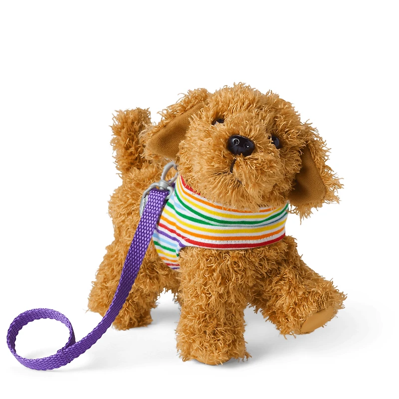 Daffodil Doodle™ Dog for 18-inch Dolls & Fancy Pet Fashion Accessories