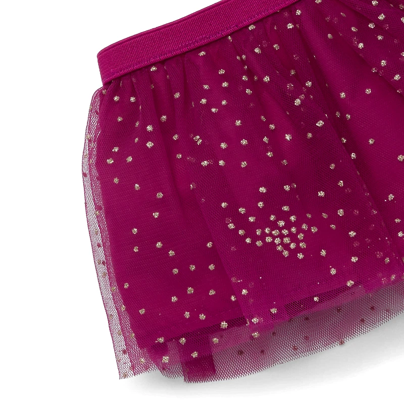 American Girl® x Janie and Jack Twinkling Tulle Skirt for 18-inch Dolls