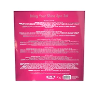 Bring Your Shine Spa Set for Girls