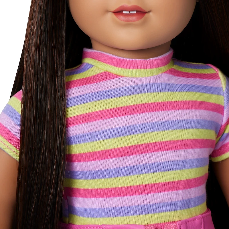 Long Hair Looks™ by Truly Me™ 18-inch Doll #134 & hair accessories