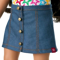 Truly Me™ 18-inch Doll #108, Puppy, Mini Backpack & Accessories AG™ Star Squad Bundle