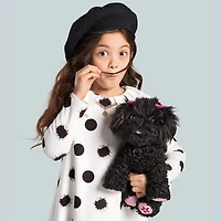 Shi-Poo Sweetie Dog Plush for Girls