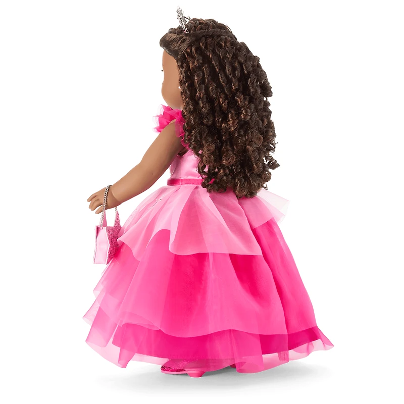 American Girl® 2024 Pink Stardust Holiday Collector Doll