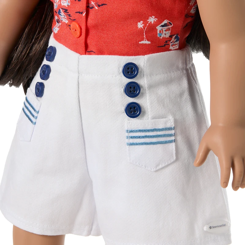 Nanea Mitchell™ 18-inch Doll, Journal & Accessories (Historical Characters)