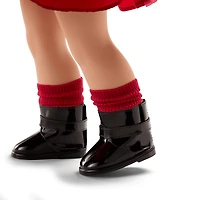 American Girl® x Something Navy Crimson Sparkle Sweater Dress for 18-inch Dolls