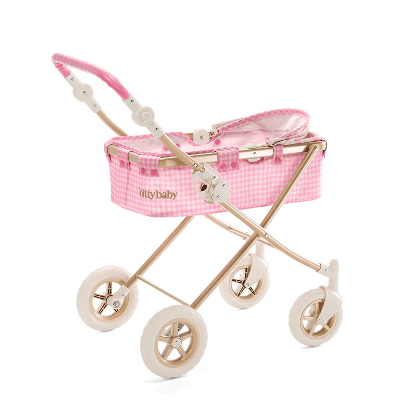 Bitty Baby® Luxe Bassinet Stroller