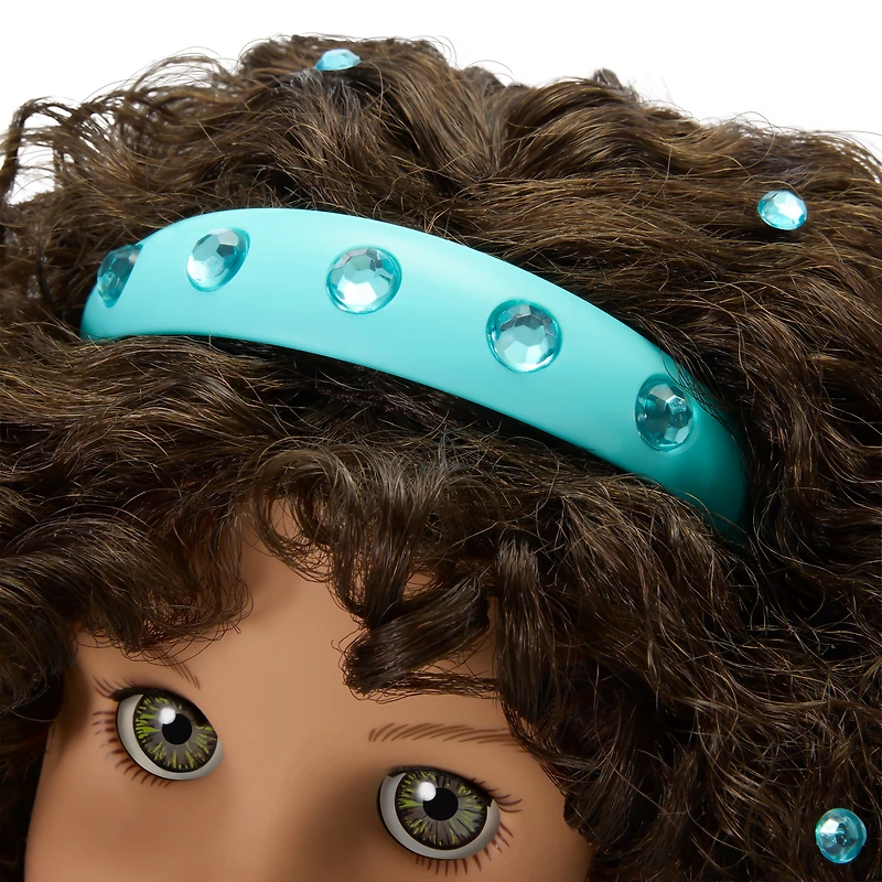 March Aquamarine Dream Outfit for 18-inch Dolls