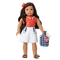 Nanea™ 18-inch Doll & Journal (Historical Characters)