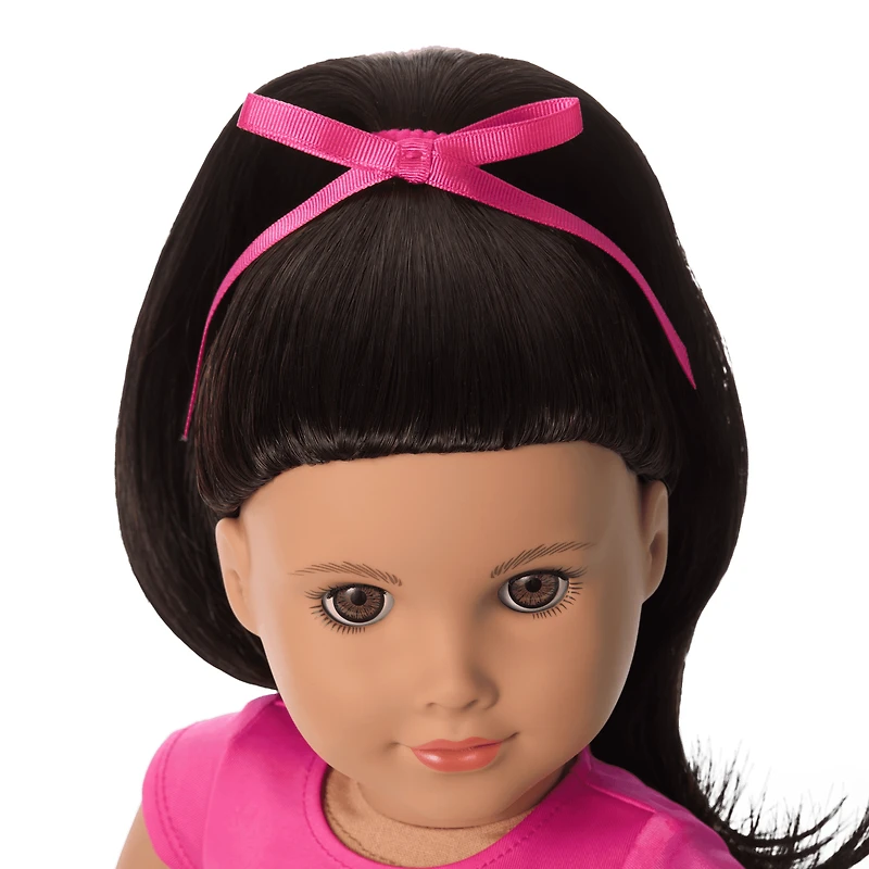 Raquel's™ Piney Point Pickleball Outfit for 18-inch Dolls (Girl of the Year™ 2026)