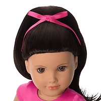 Raquel's™ Piney Point Pickleball Outfit for 18-inch Dolls (Girl of the Year™ 2026)
