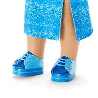 December Blue Beauty Topaz Outfit for 18-inch Dolls