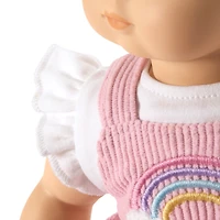 Rainbow Corduroy Outfit for Bitty Baby® Dolls