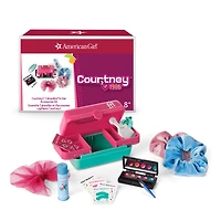 Courtney's™ Caboodles® & Hair Accessories Kit for 18-inch Dolls (Historical Characters)
