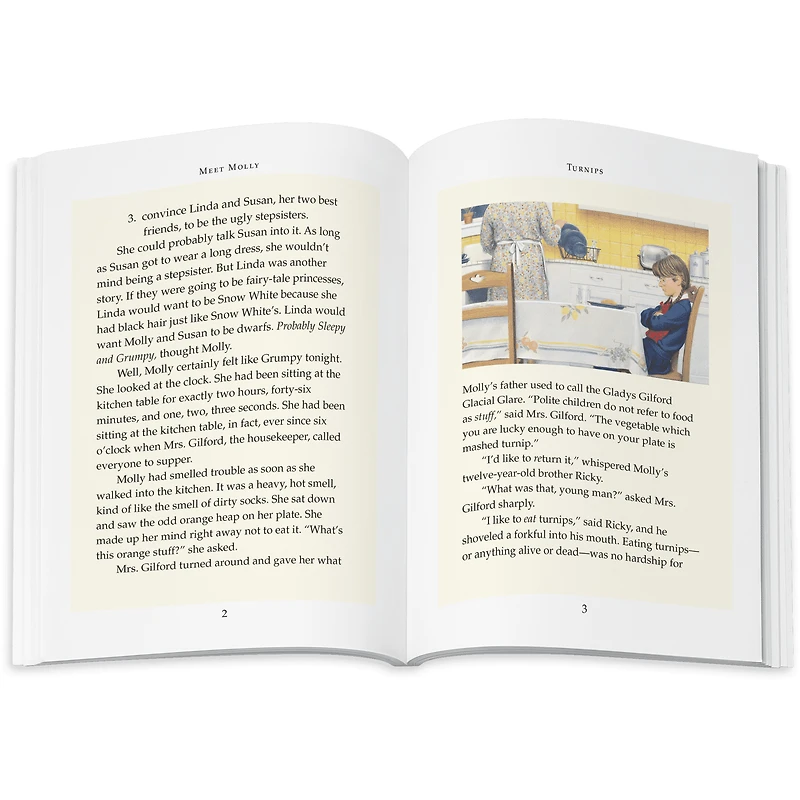 Molly McIntire™ 18-inch Doll, Book & Accessories (Historical Characters)