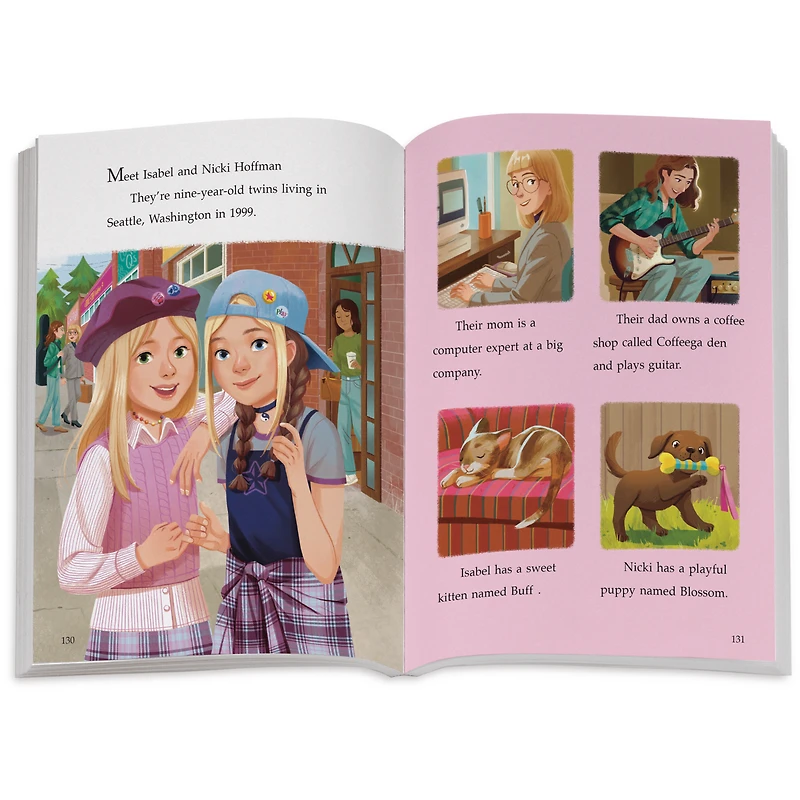 American Girl 5-Minute Stories Book