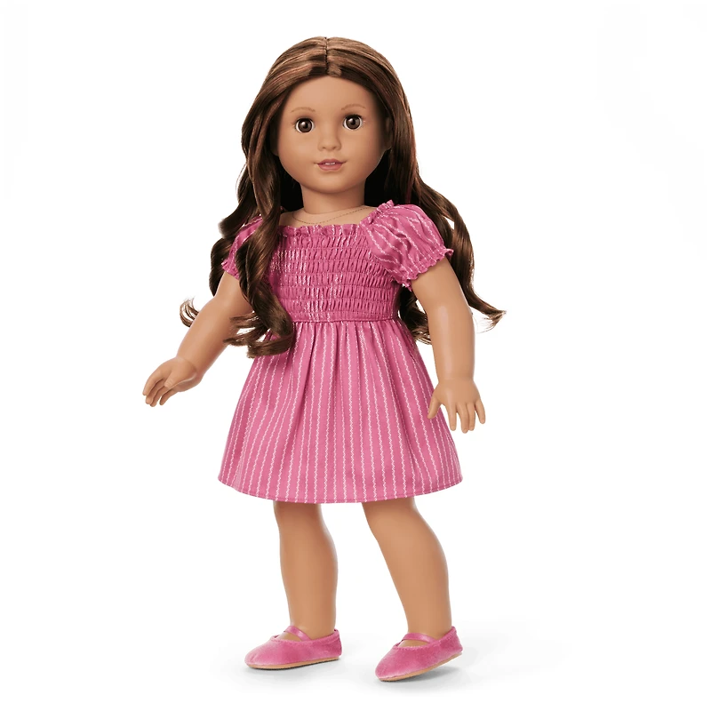 American Girl® x Hill House Home Athena Nap Dress for 18-inch Dolls (Addy™ Print)