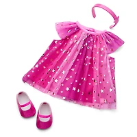 Pink Party-Ready Dresses for Little Girls & Bitty Baby® Dolls
