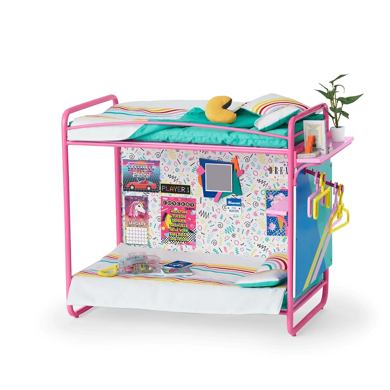 Courtney's™ Bedroom Set for 18-inch Dolls (Historical Characters)
