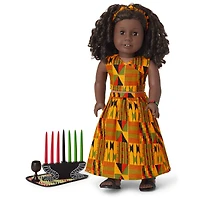 Kwanzaa Celebration Outfit for 18-inch Dolls