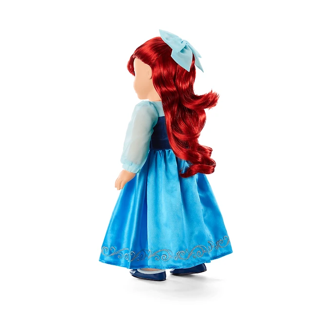 ariel disney blue dress Disney The Little Mermaid Ariel PVC Figure [Blue Dress]