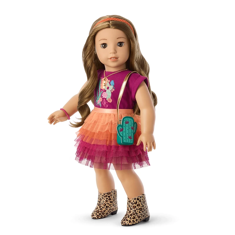 Fun in the Southwest Travel Outfit for 18-inch Dolls