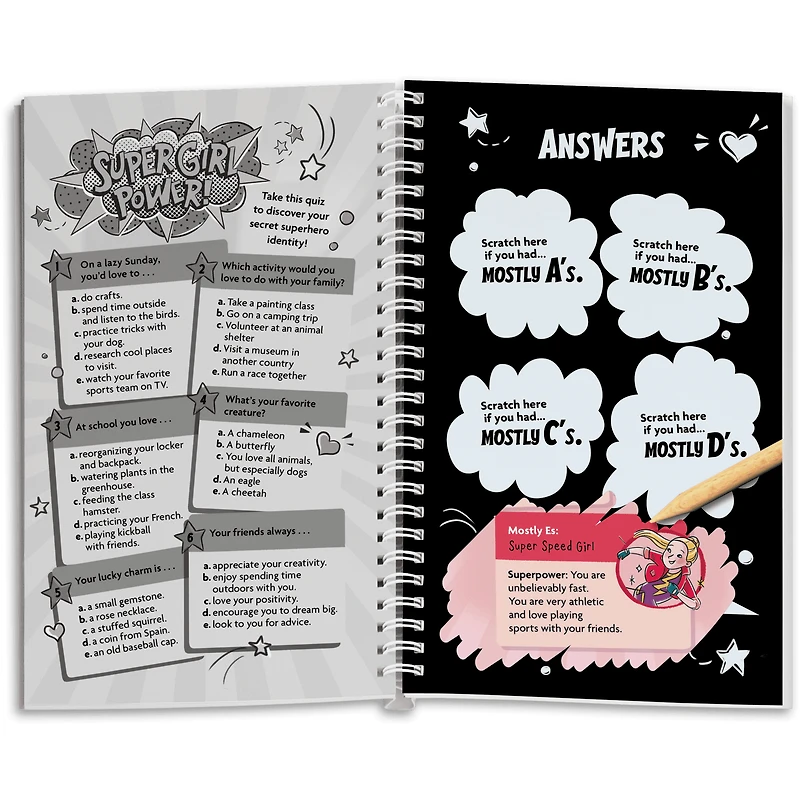 Spectacular Scratch Art Book