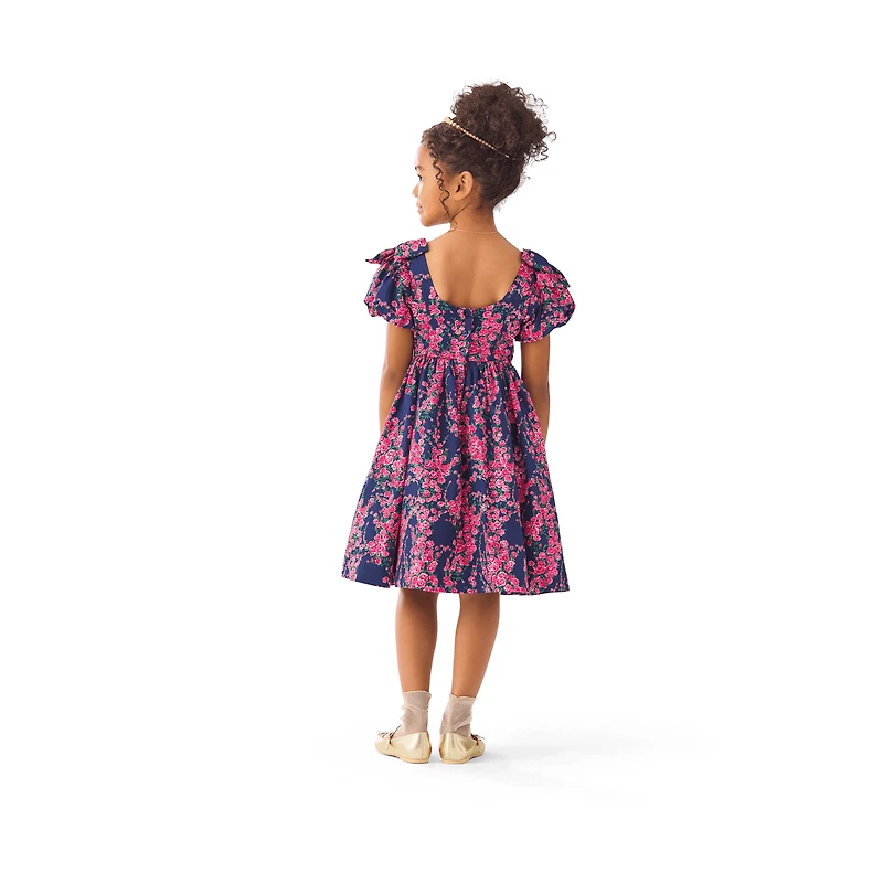 American Girl® x Janie and Jack Rosy Cascade Party Dress for Girls & 18-inch Dolls