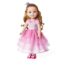 Ready to Be Royal Outfit for WellieWishers™ Dolls