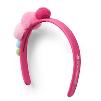 Plenty of Poms Headband for 18-inch Dolls