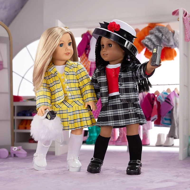 Cher’s As If! Clueless Outfit for 18-inch Dolls by American Girl® Collector Series