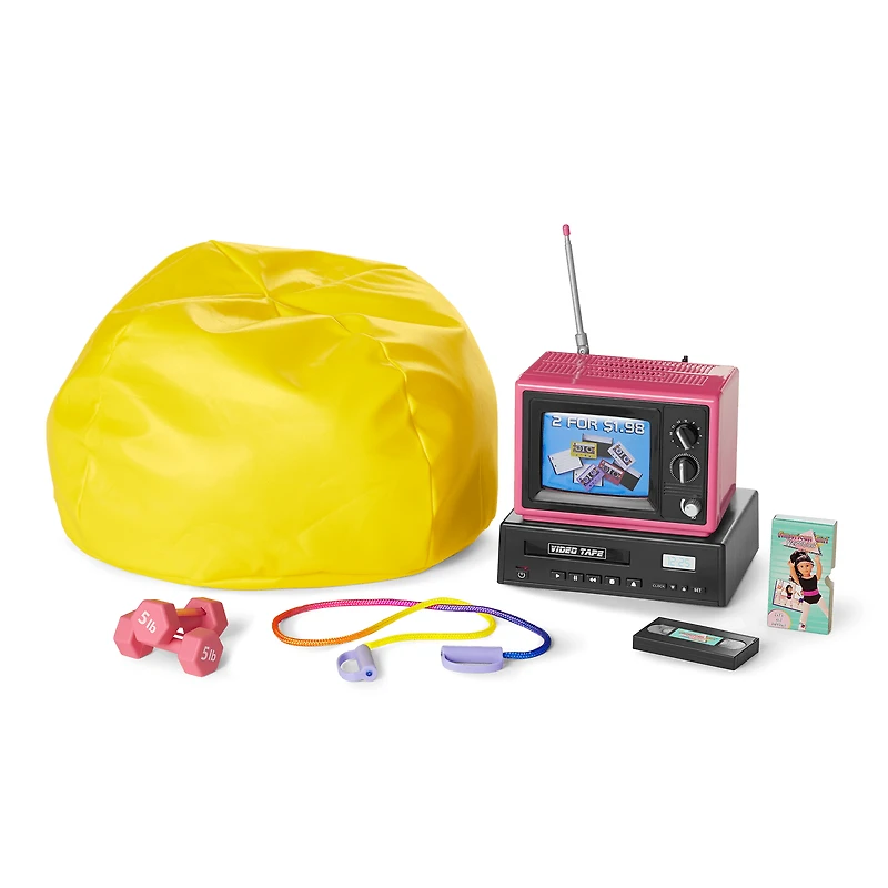 Courtney's™ TV, Fitness Accessories & Fitness Outfit (Historical Characters)