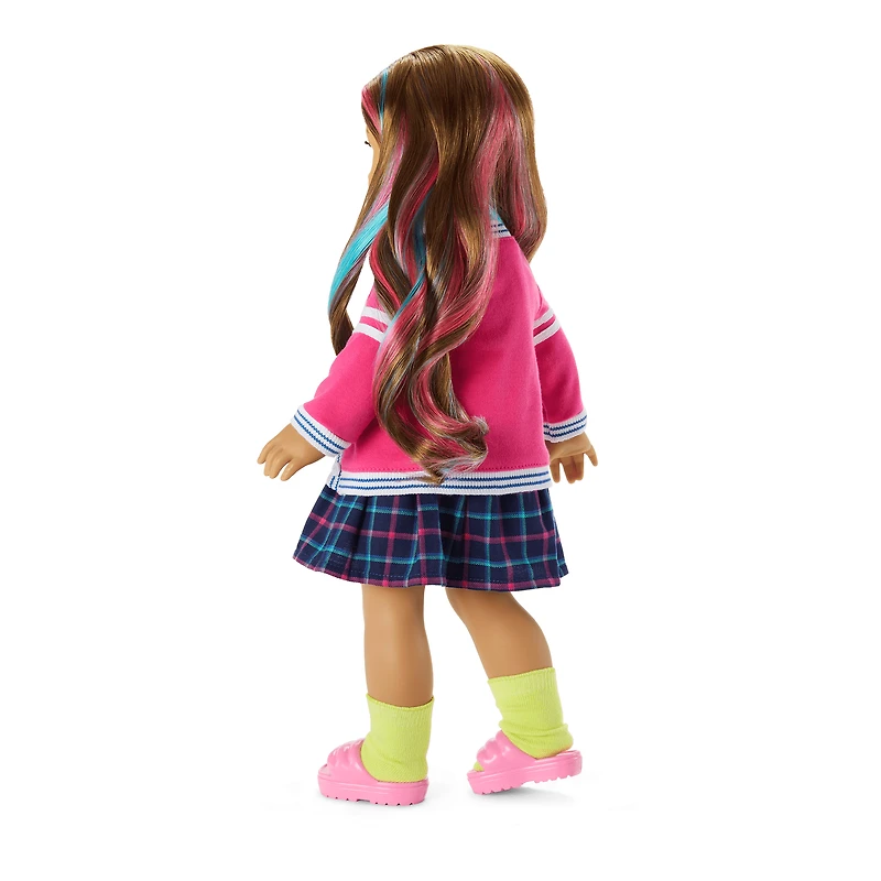 School-Day Style Outfit Set for 18-inch Dolls