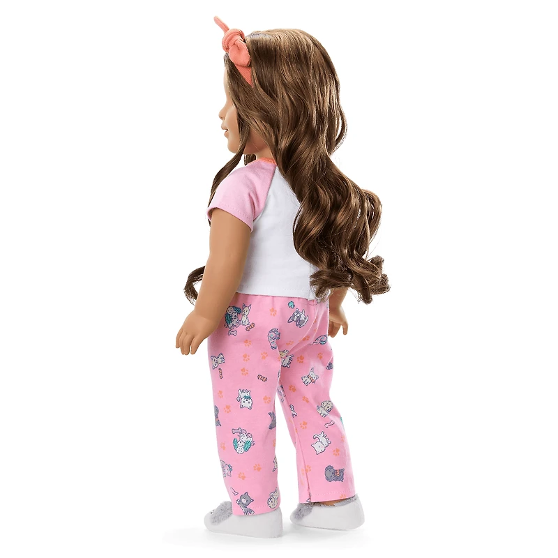 Waking Up Is Ruff PJs for Girls & 18-inch Dolls