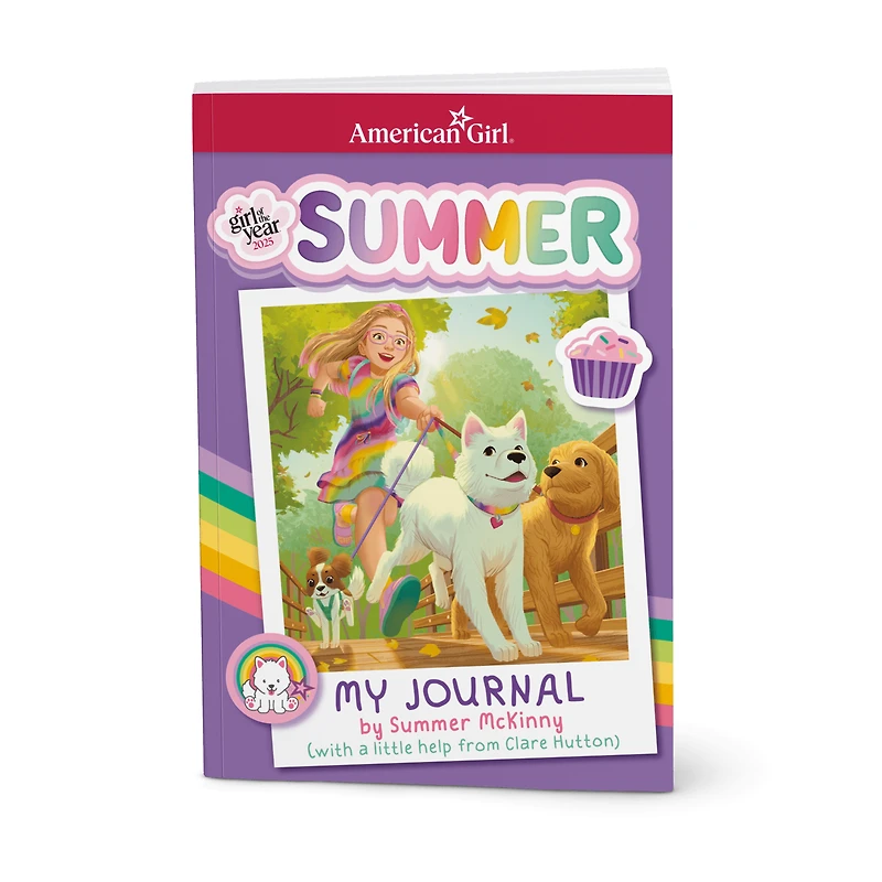 Summer™ 18-inch Doll, Journal, Accessories & Doll Carrier (Girl of the Year™ 2025)