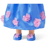 Fairy-Tale Florals Outfit for WellieWishers™ Dolls