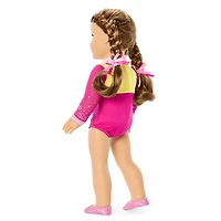 Lila's™ Gymnastics Competition Outfit for 18-inch Dolls (Girl of the Year™ 2024)
