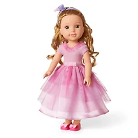 Ready to Be Royal Outfit for WellieWishers™ Dolls