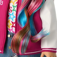 Truly Me™ 18-inch Doll #101 with wavy caramel hair