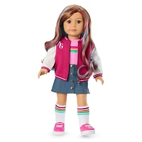 Truly Me™ 18-inch Doll #101, Puppy, Mini Backpack & Accessories AG™ Star Squad Bundle