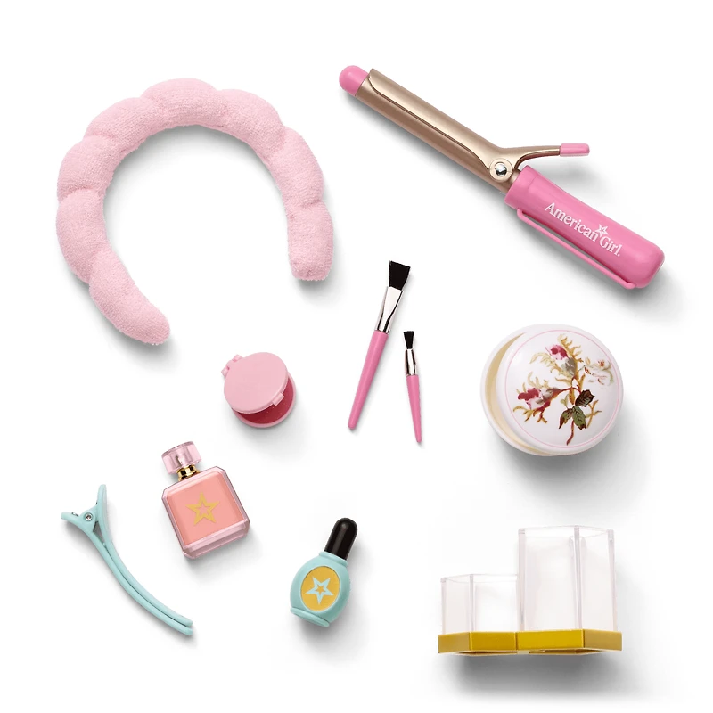 Raquel’s™ Vintage Vanity for 18-inch Dolls (Girl of the Year™ 2026)