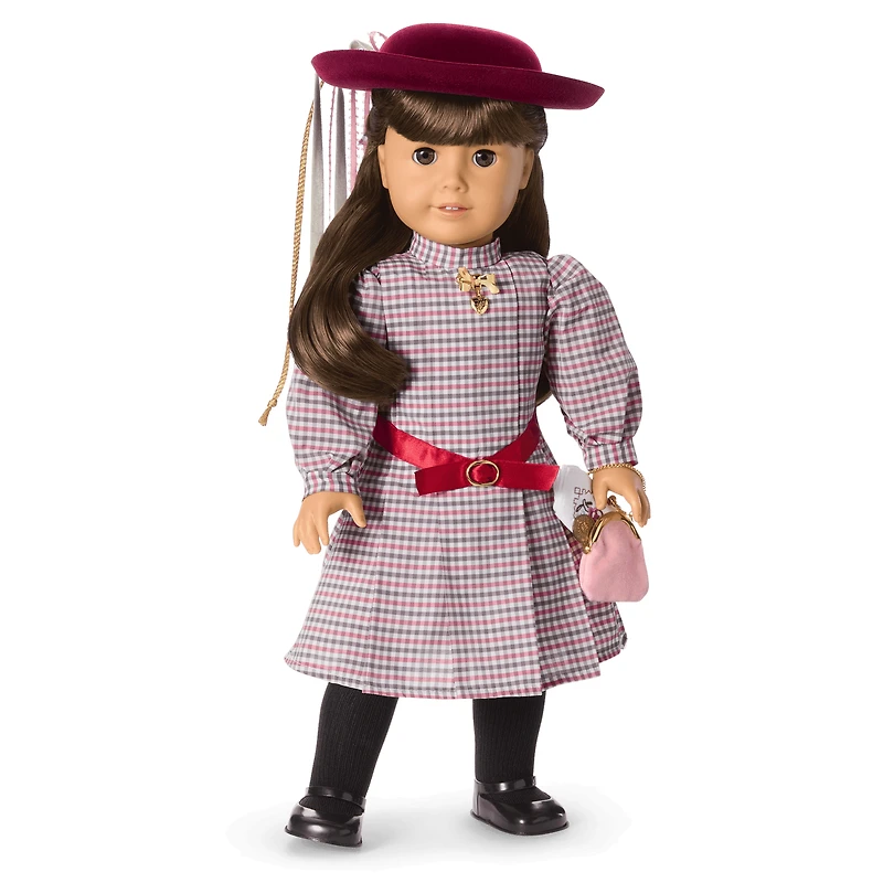 Samantha Parkington™ 18-inch Doll, Book & Accessories (Historical Characters)