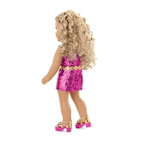 Glam Sparkly Concert Outfit for 18-inch Dolls
