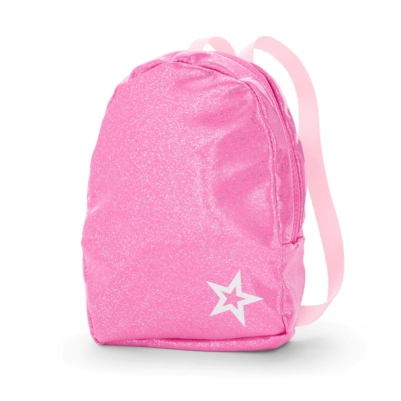 Glam Pink Cowgirl Outfit & Pink Spotted Cow Backpack & Accessory Set  Bundle