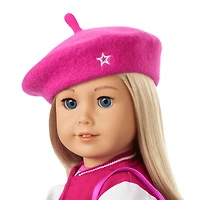 Truly Me™ 18-inch Doll #110, Puppy, Mini Backpack & Accessories AG™ Star Squad Bundle